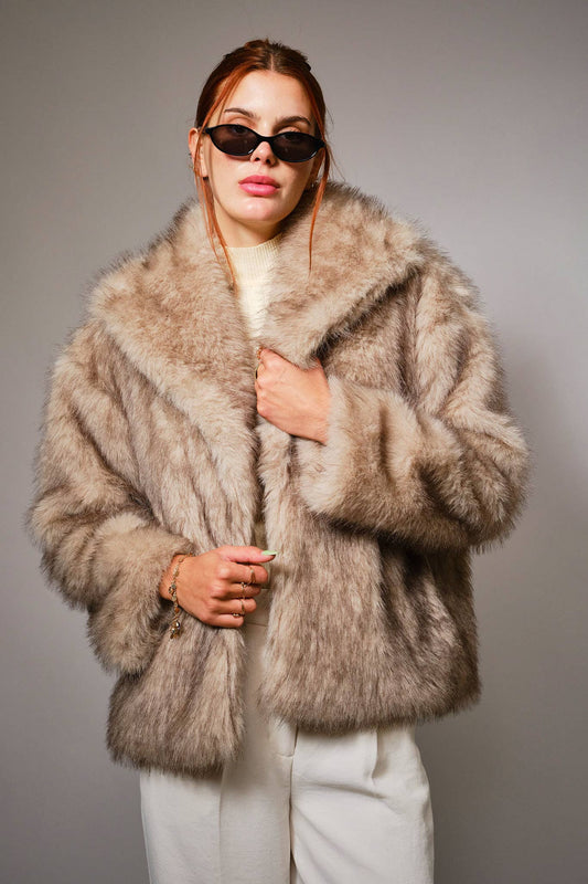 Oasis Faux Fur Jacket