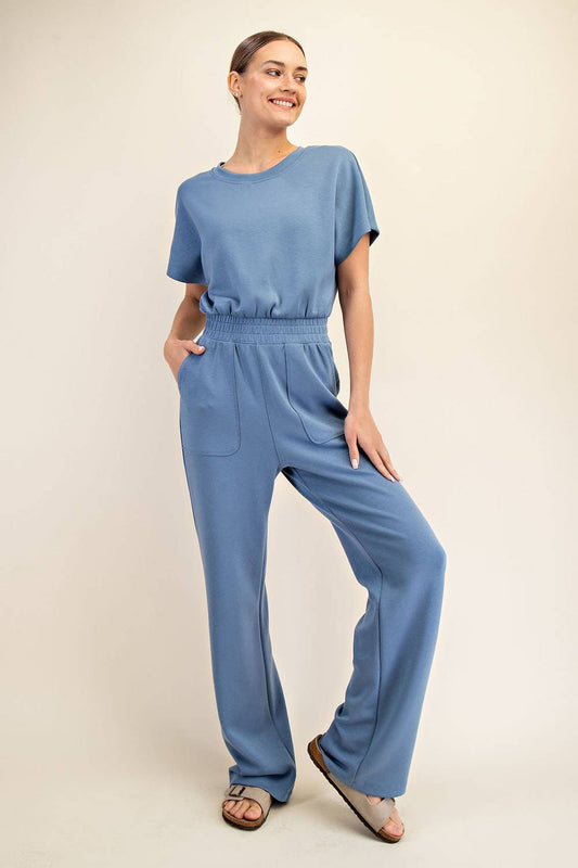 Kyanite Jumpsuit