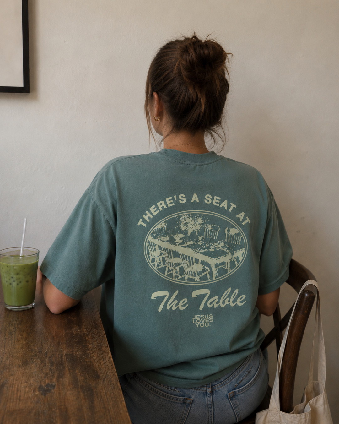 There's A Seat At The Table Tee