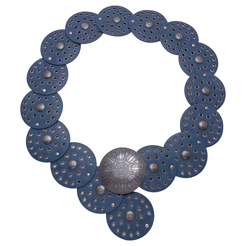 Y2K Western Metal Belt