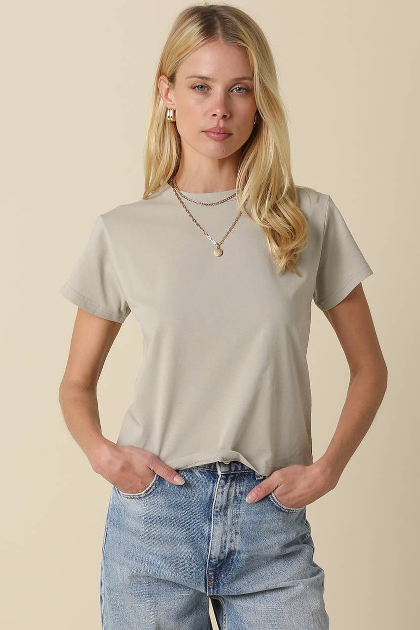 Maia Crewneck T-Shirt