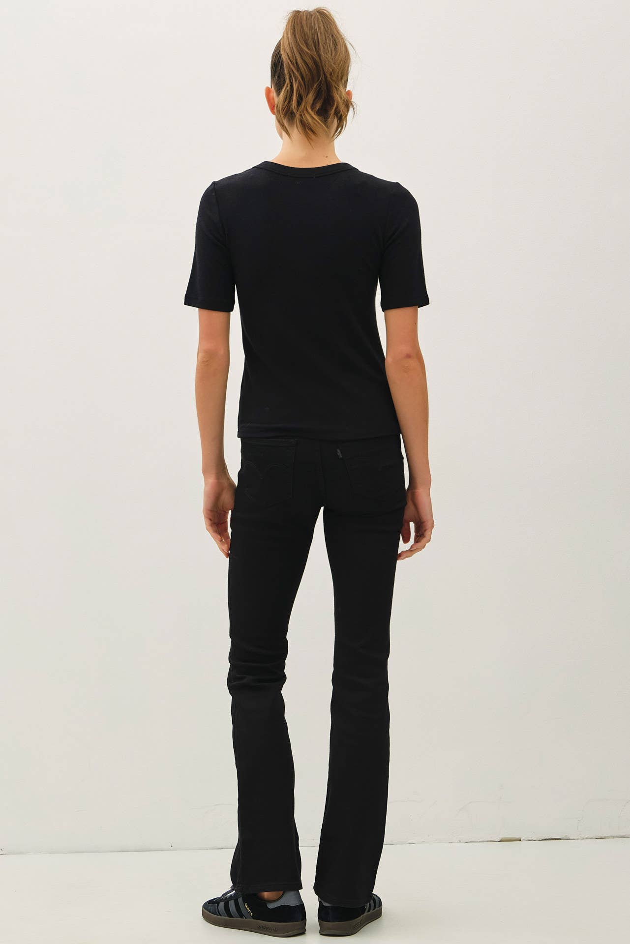 The Soft Sculpt Tee