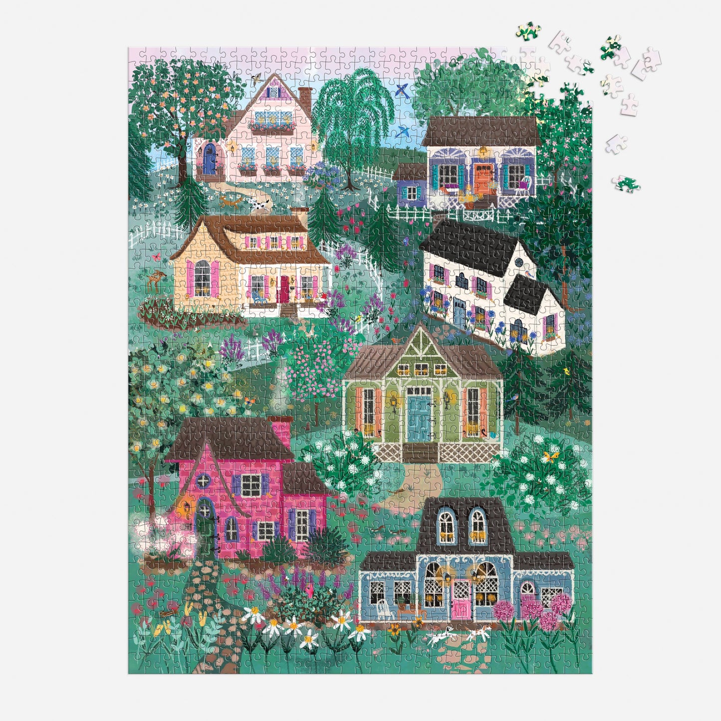 Joy Laforme The Cottage Hills 1000 Piece Puzzle