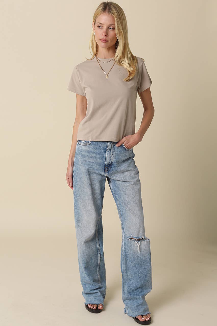 Maia Crewneck T-Shirt