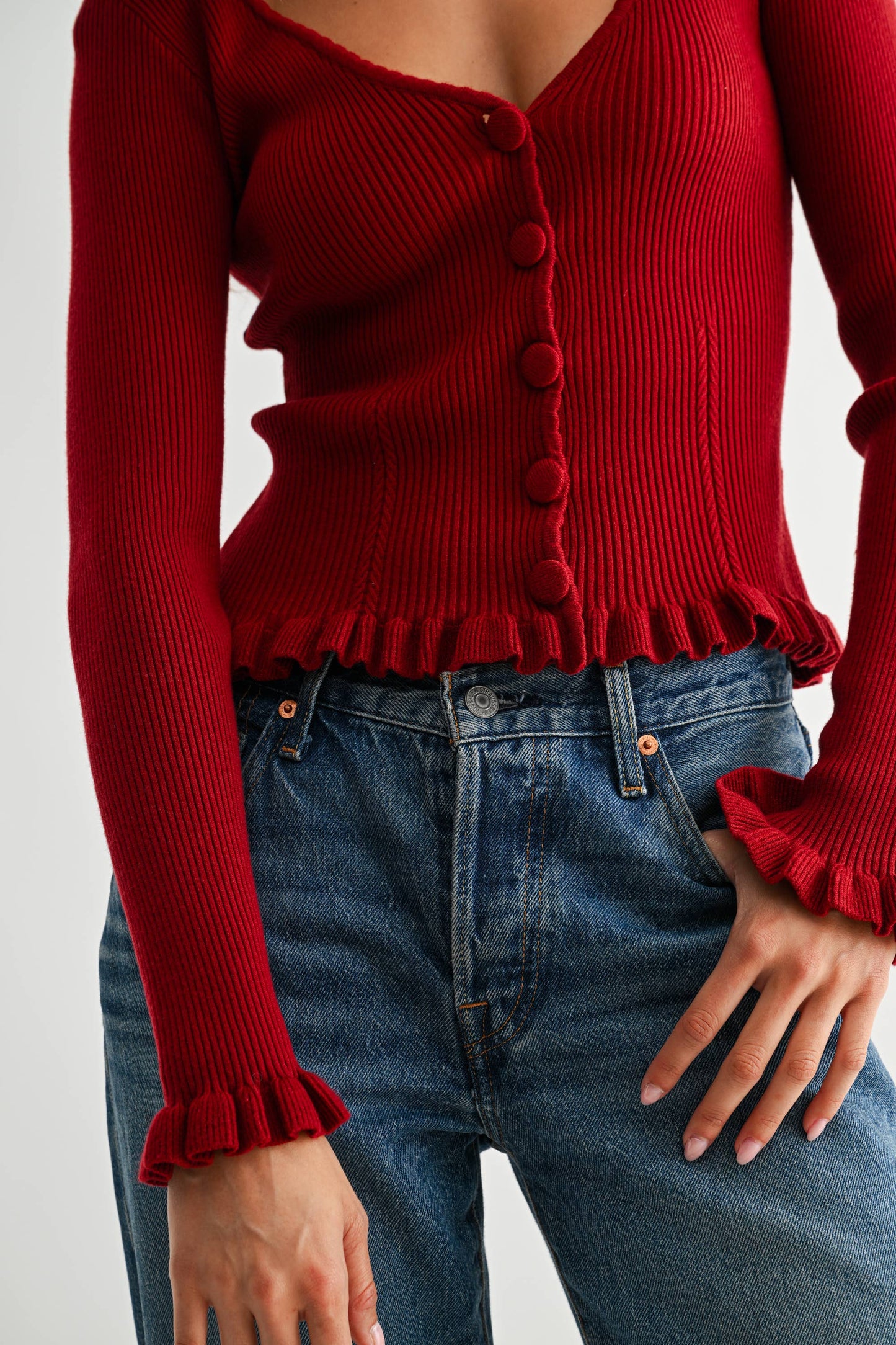 Rosewood Cardigan