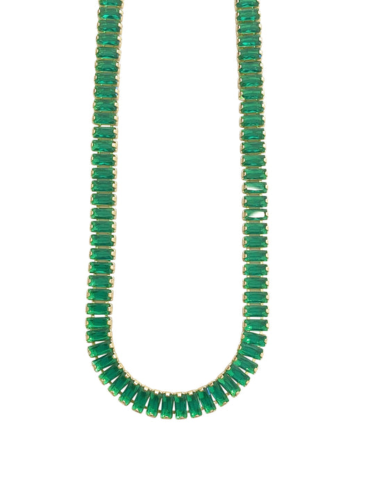 Marley Necklace Green
