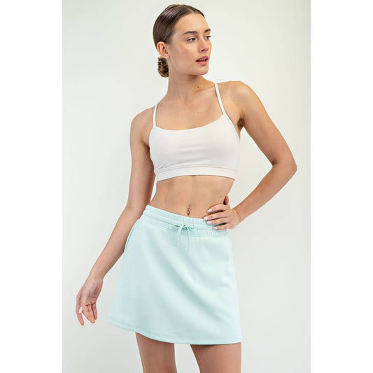 Honeydew Skort