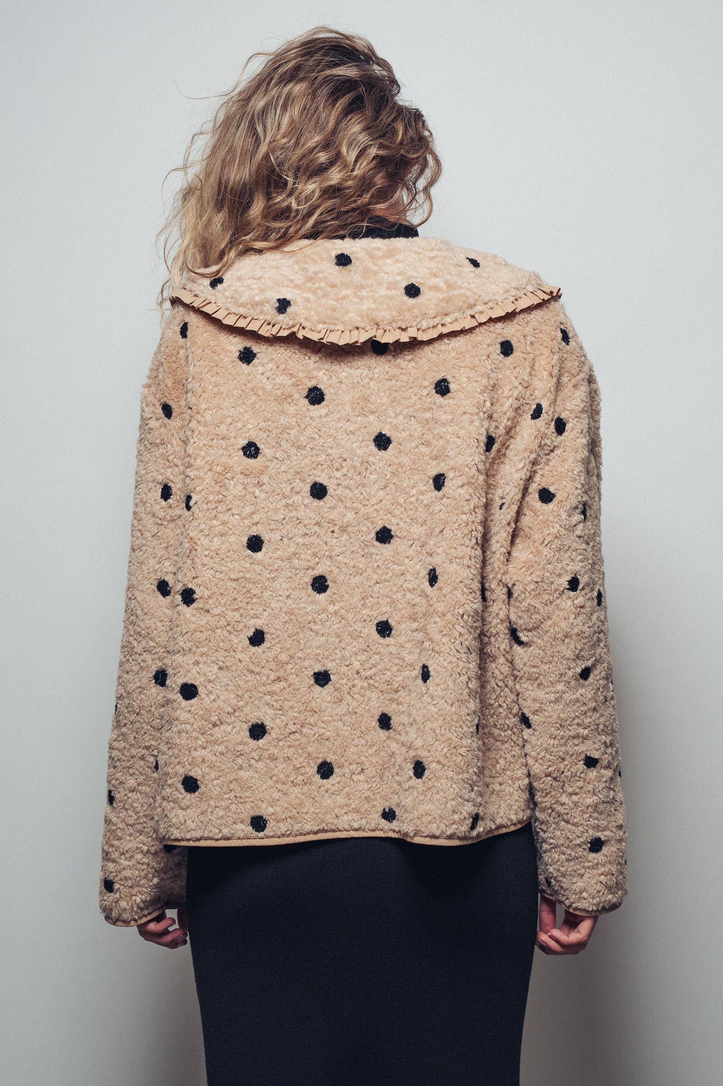 Winter Meringue Jacket