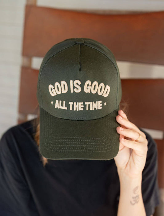 "God is Good" Cap