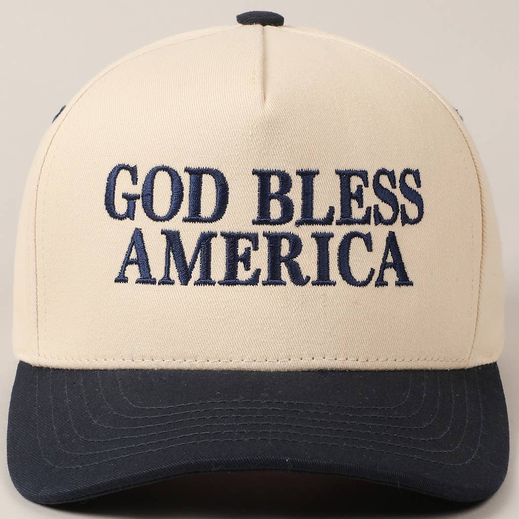 God Bless America Cap