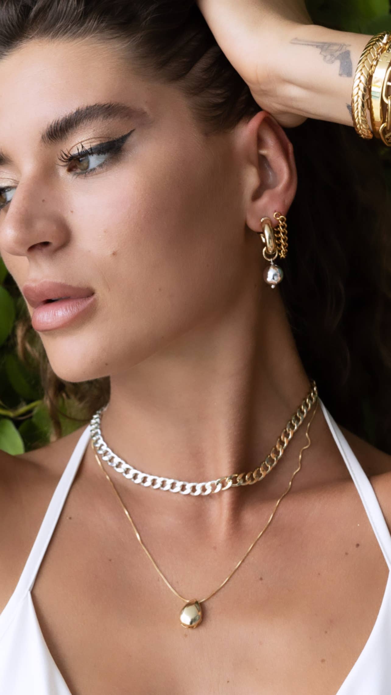 Leila Cuban Link - Two - Tone