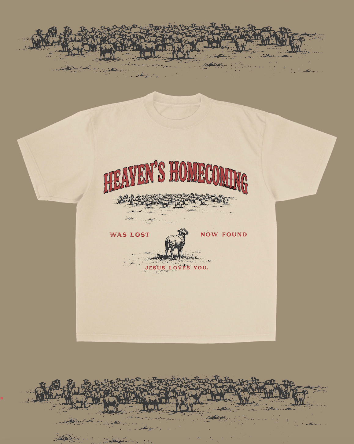 Heaven's Homecoming Tee