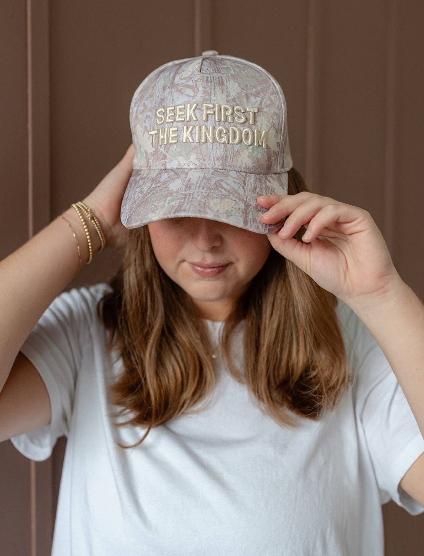 "Seek First the Kingdom" Cap