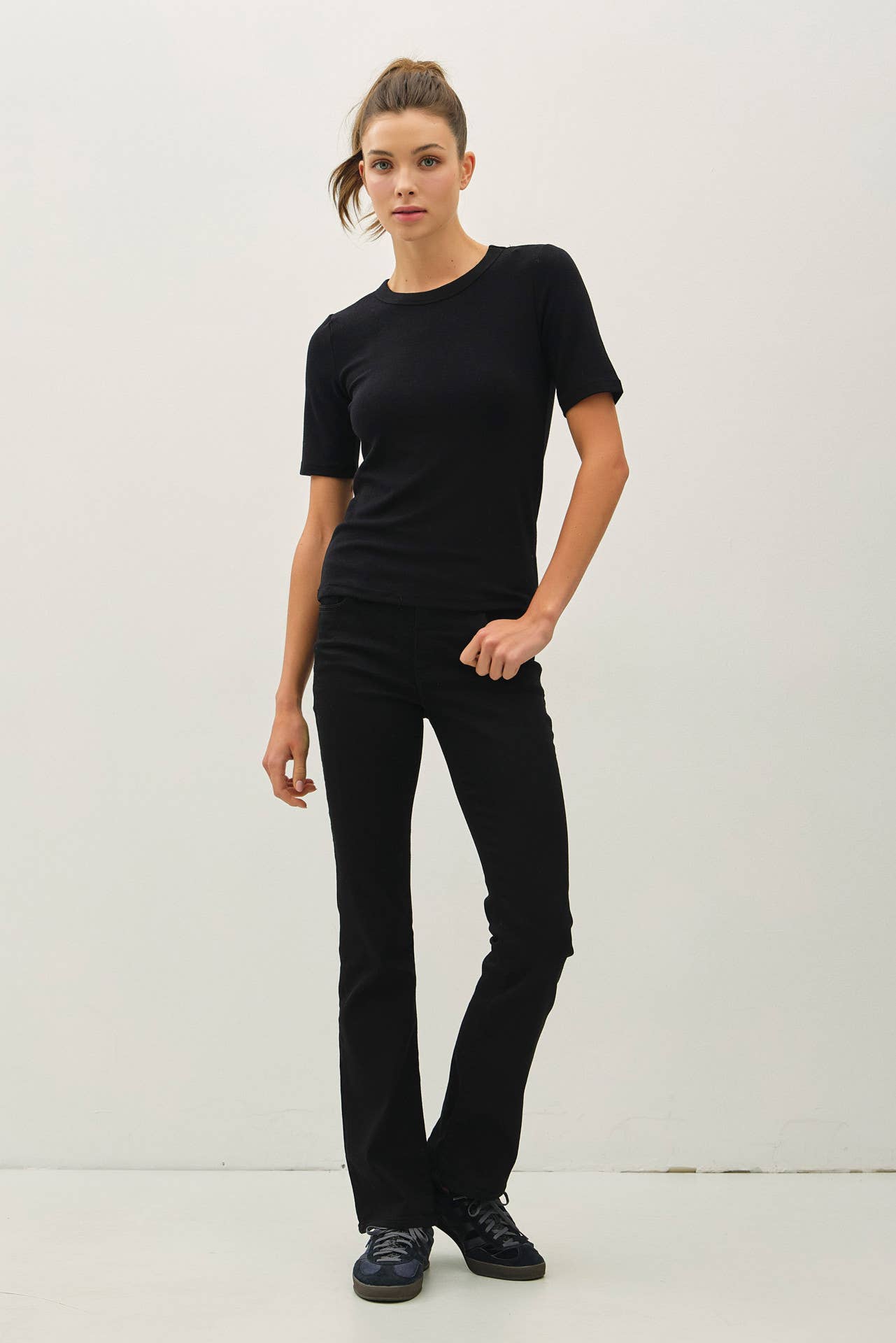 The Soft Sculpt Tee