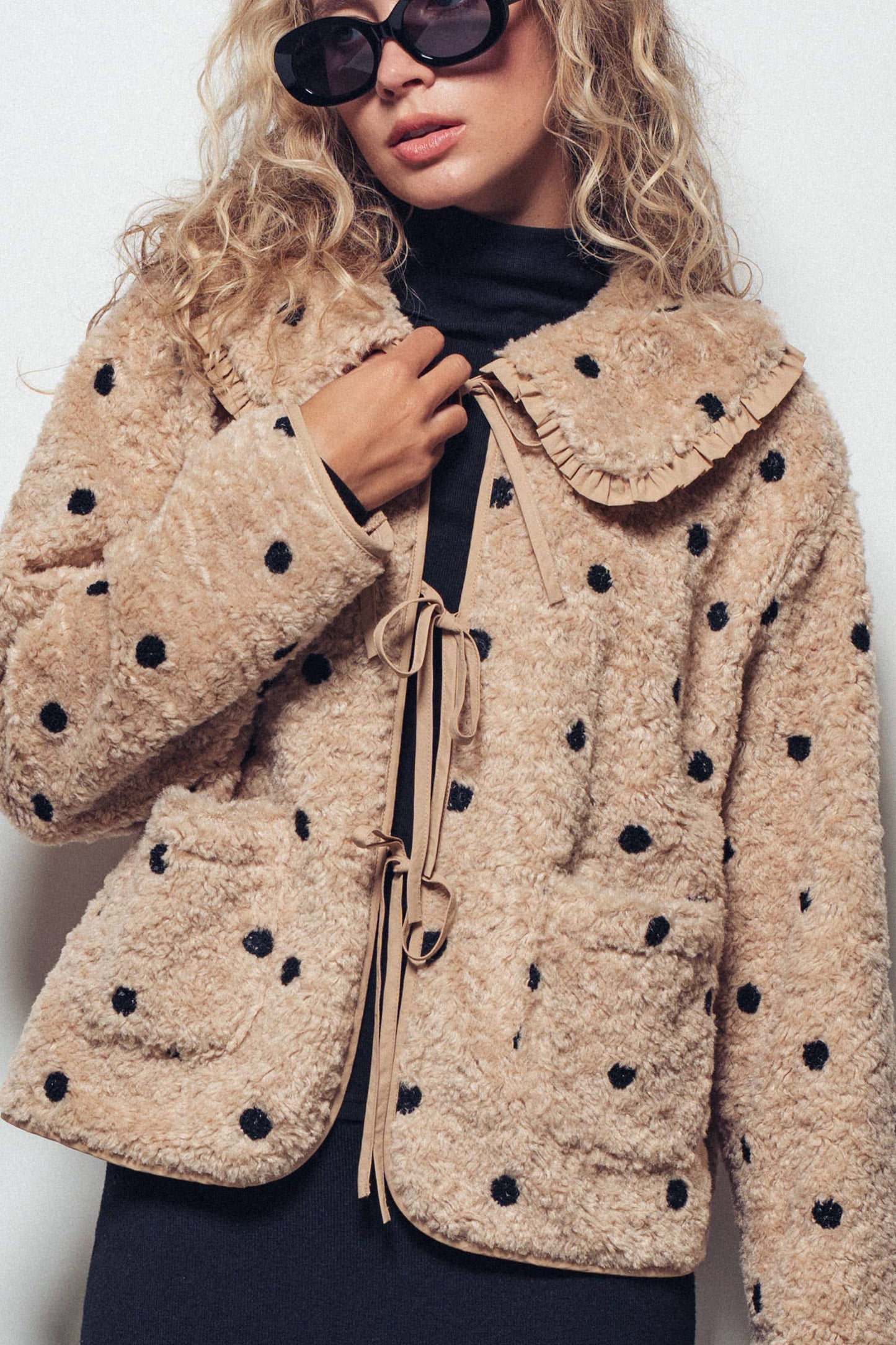 Winter Meringue Jacket