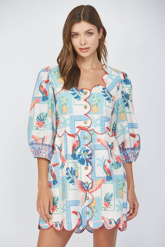 Sunstone Dress