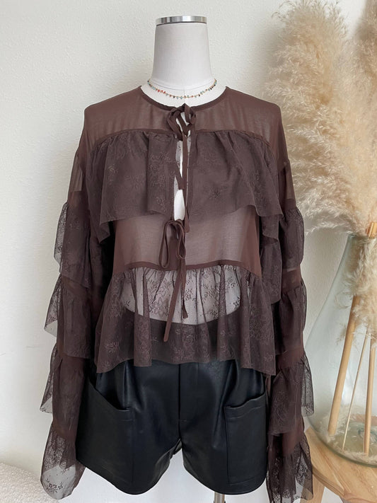 Amberwood Blouse