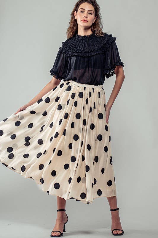 Larkspur Sheer Blouse