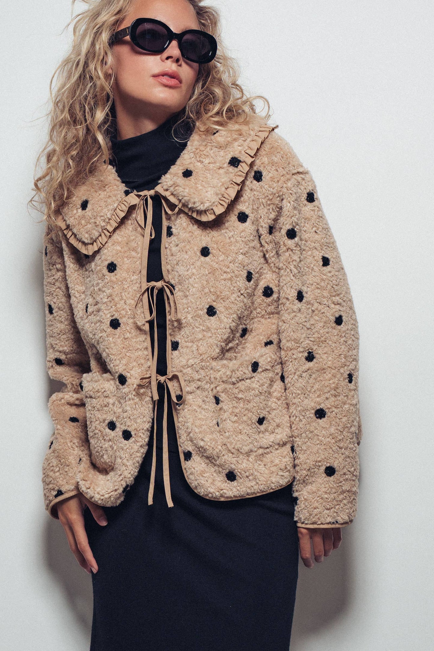 Winter Meringue Jacket