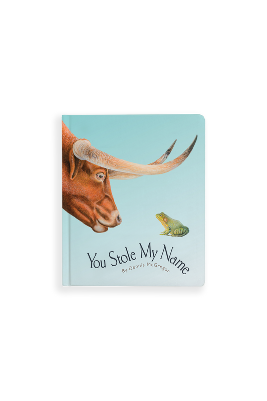 You Stole My Name Board Book