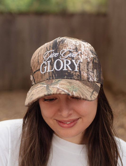 "Give God Glory" Cap