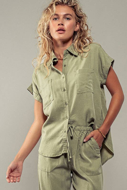 Sage Shirt