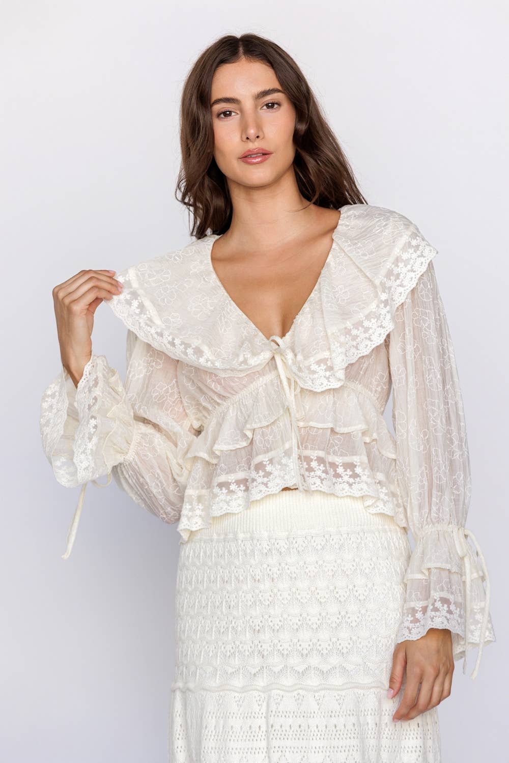 Peony Blouse