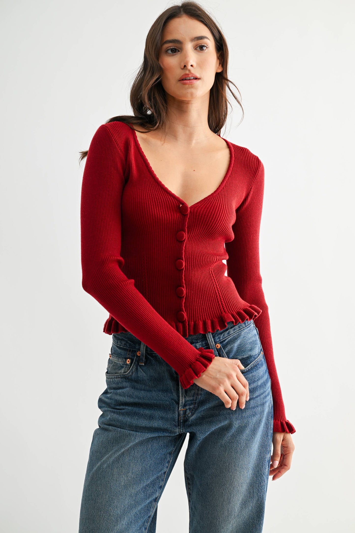 Rosewood Cardigan