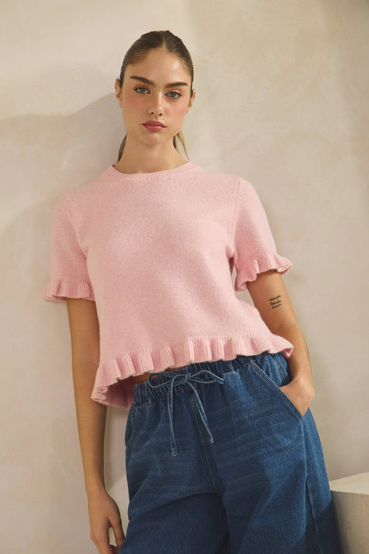 Luna Blush Top