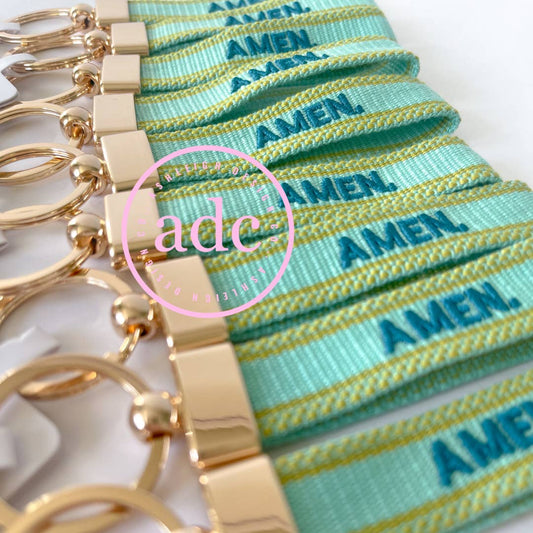 AMEN. Keychain *ADC Exclusive Band*