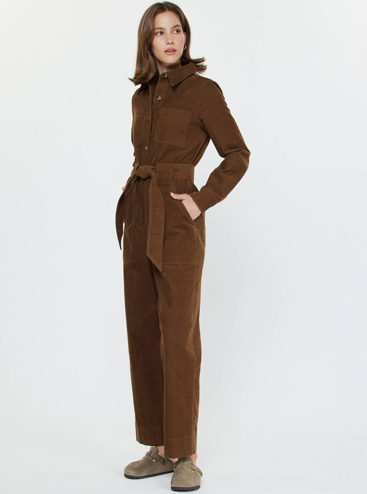 Smoky Quartz Jumpsuit