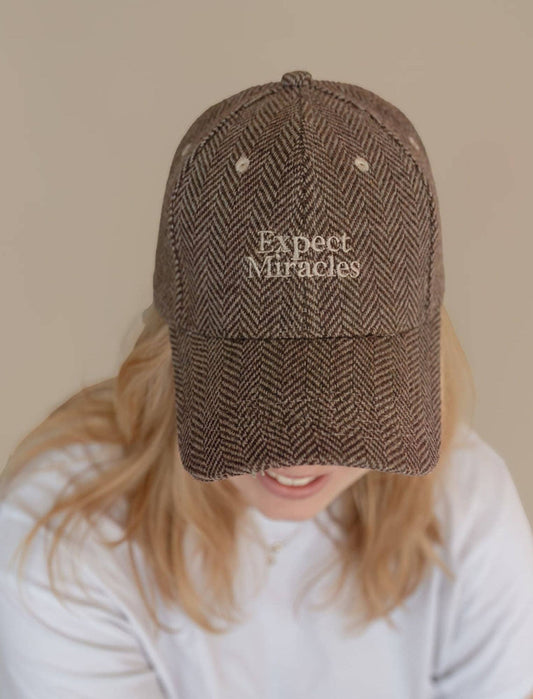 "Expect Miracles" Cap