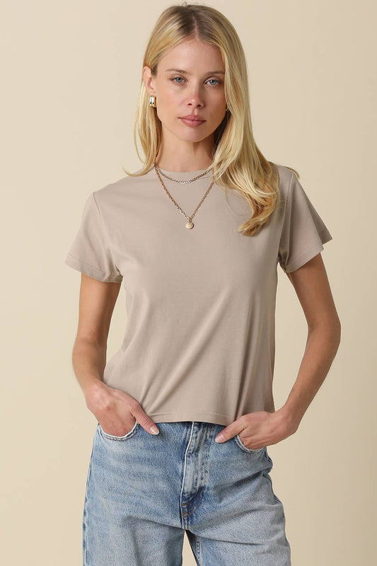 Maia Crewneck T-Shirt
