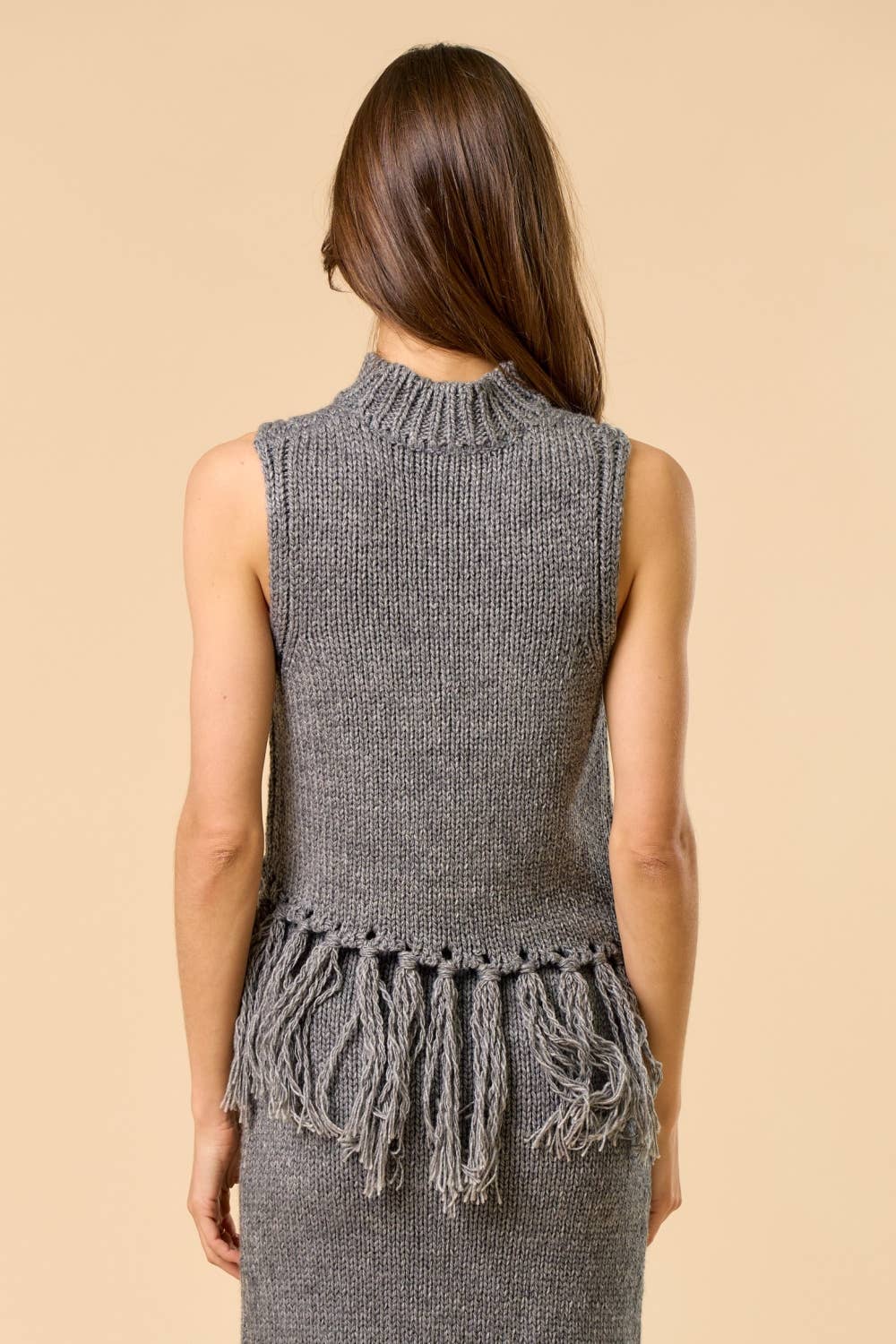 Merlot Knit Sweater Top