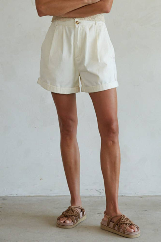 Cantaloupe Shorts