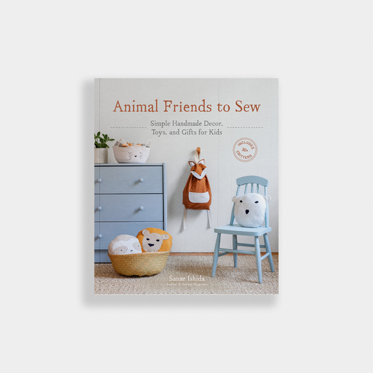 Animal Friends to Sew: Handmade Decor and Gifts for Kids