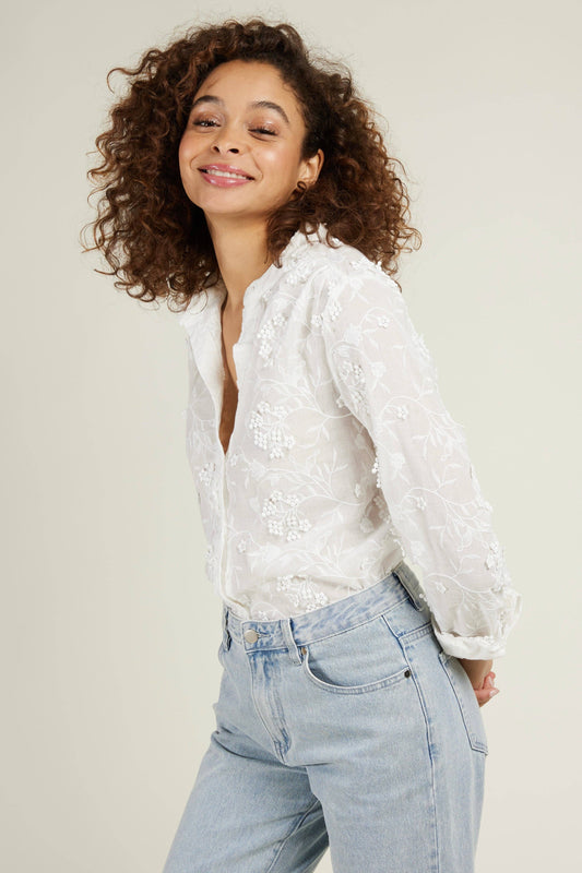 Azalea Blouse