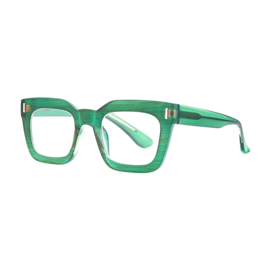Green and Brown Stripes Readers
