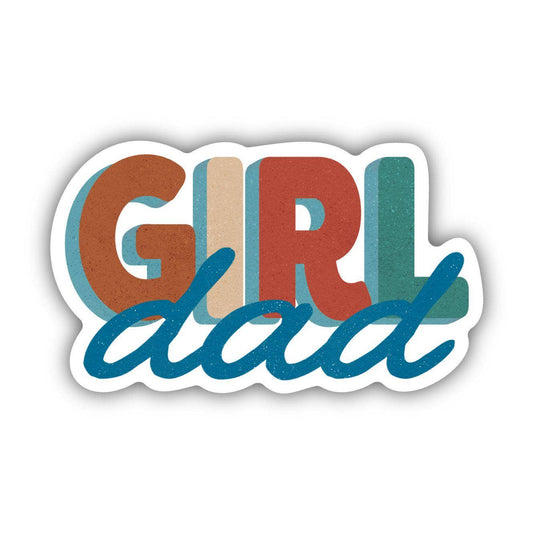 Girl Dad Sticker