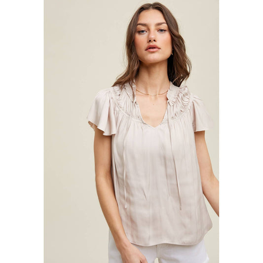 Foxglove Blouse