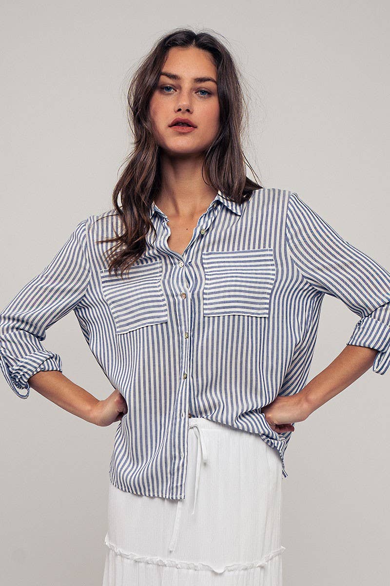 Zinnia Shirt