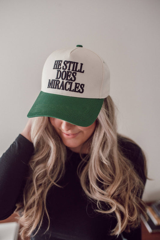 "He Still Does Miracles" Cap