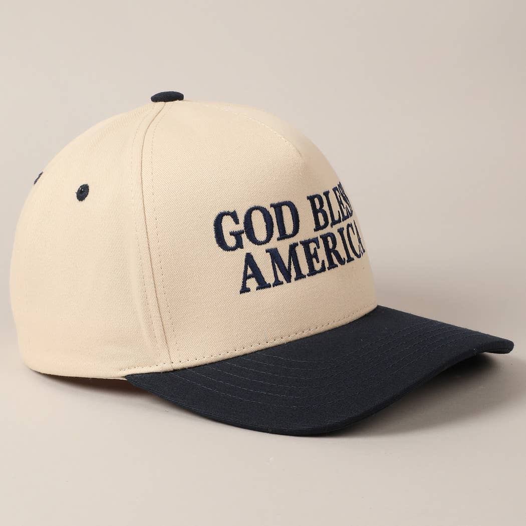 God Bless America Cap