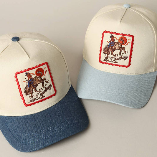 Rodeo Moon Cap