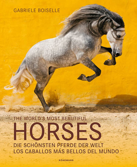 World's Most Beautiful Horses Book