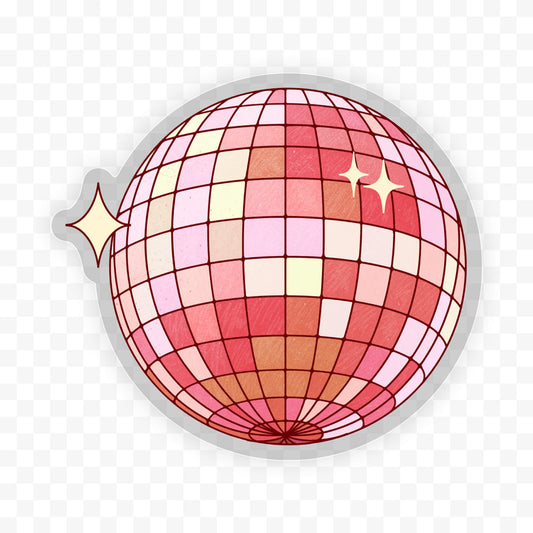 Disco Ball Sticker