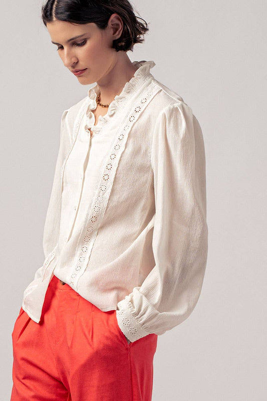Gardenia Blouse
