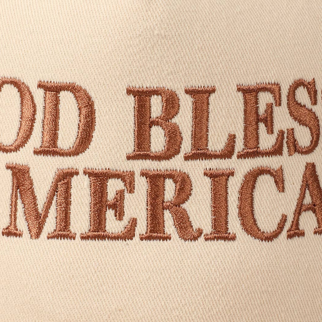 God Bless America Cap