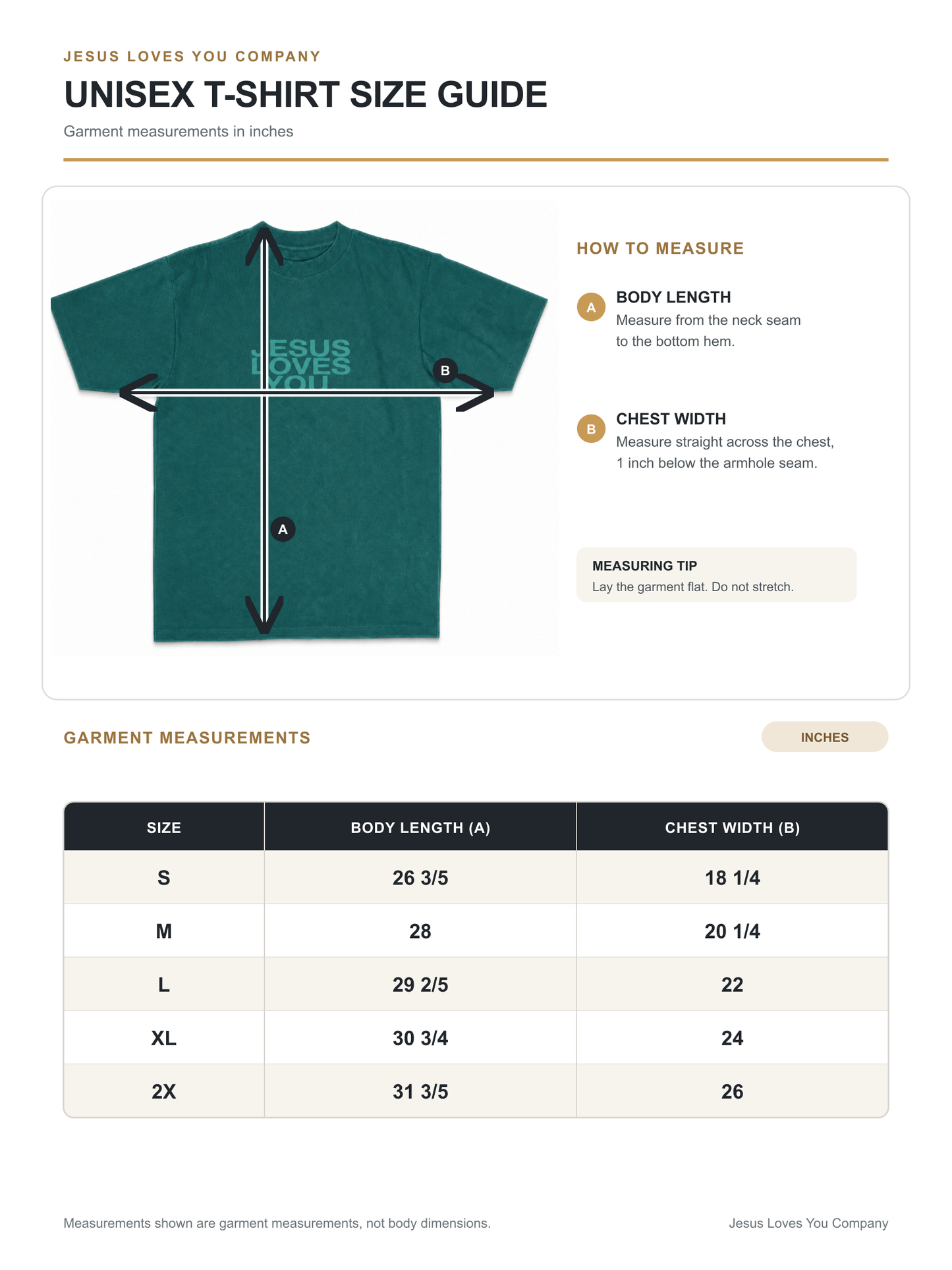 Jesus Loves You Tee