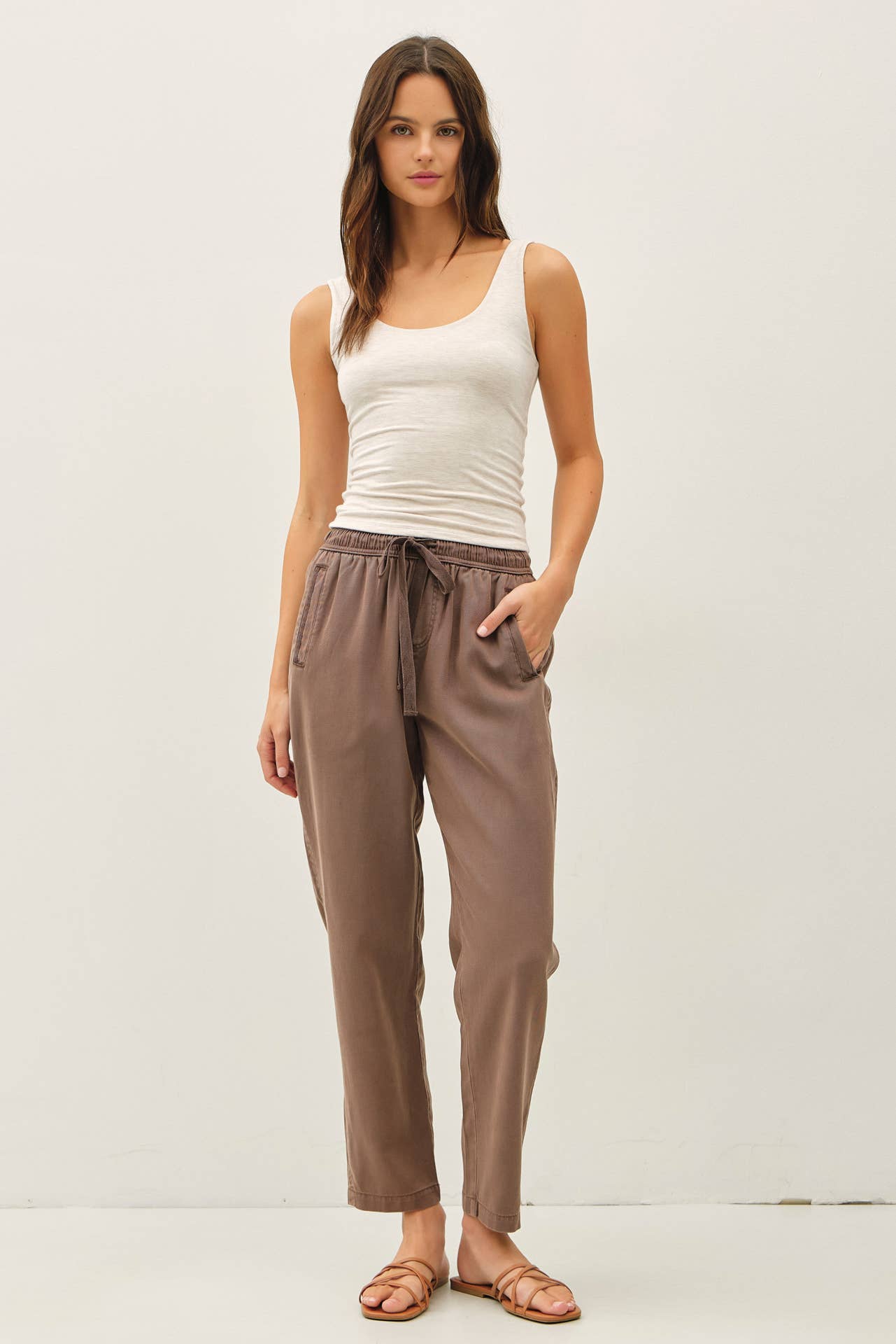 The Go-To Tapered Pant